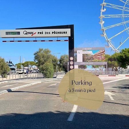 Vieil Antibes, Plage De Sable, Avec Parking Zewnętrze zdjęcie
