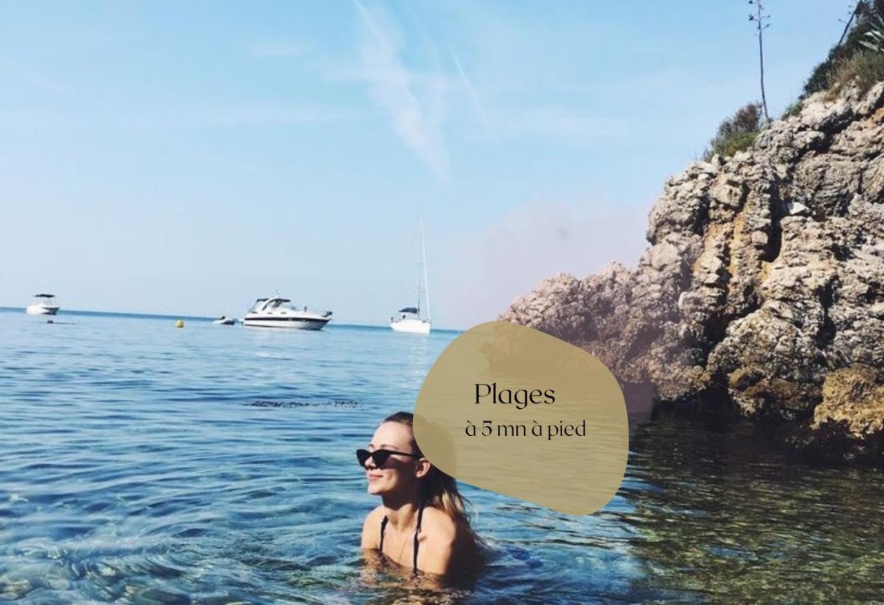 Vieil Antibes, Plage De Sable, Avec Parking Zewnętrze zdjęcie